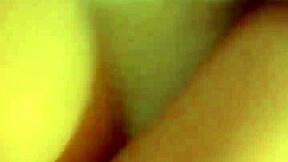 hairy asian teen pussy gapes wide from doggystyle and missionary pounding