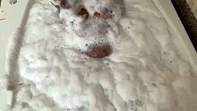 i can't resist sucking that monster black cock from my hot stepmom's ebony pussy