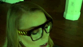 i crave cock so fuck door salesman with 36hh tits