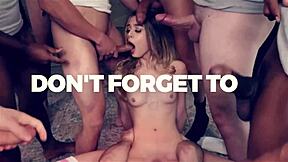 EBONY BABE AMARI ANNE RIDES THAT MONSTER BLACK COCK DEEP IN HER TIGHT PUSSY