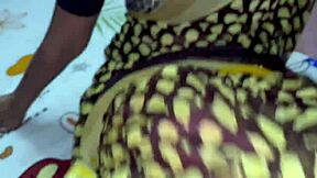 Bhabhi called from kitchen to quench her wet pussy thirst hard