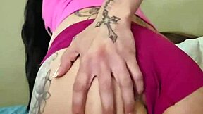 Emy angel loves showing off her petite body to tease