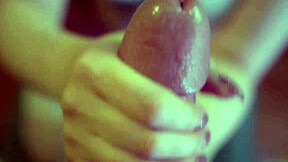 naughty milf chokes on my huge cock and gulps down the cumshot