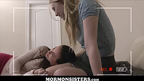Two Mormon Teens Lily Rader Casey Calvert Fuck Steele on Camera