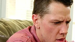 evelin stone shyly begs stepbro to show penis for mutual masturbation fun