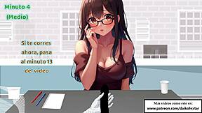 beta test: stroke to spanish shemale joi asmr while humiliated in cfnm femdom