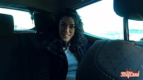 hey sabrine, you gorgeous brunette milf, ready for that deep anal pounding?