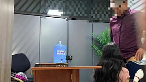 Nympho secretary fucks music professor