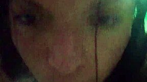 Ladyboy flaunts erotic ass body and natural tits teasingly