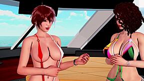 In Max's Life season 4 chapter 249 he pounds a milf's huge ass