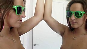 hungarian stunner amirah adara rides nacho vidal's massive cock hardcore!