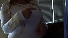 i crave cock so fuck door salesman with 36hh tits