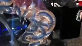 tristina millz parties horny with black barbie mz mellonz big tits ebony lesbian models