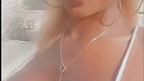 wanna see me get wrecked by the wedding witness outdoors?