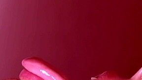 Japanese baseball fan gets close up ass creampie cum in wild porn story