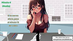 beta test: stroke to spanish shemale joi asmr while humiliated in cfnm femdom