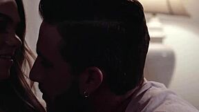 Athena Faris Moans During Hardcore Pounding by Horny Stepbrother Lucas Frost