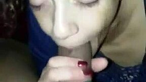 the blowjob queen claims her dick sucking throne with deepthroat royalty on big black cock