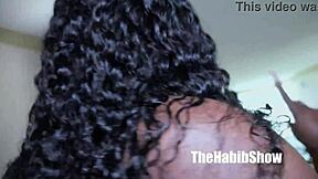 Head Doctor's LUCKY Big Black Cock DRILLS Devin's Huge Ass in Hospital Fuckathon Orgasms!