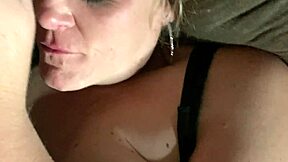 Jenna Jaymes' Curvy Big Tits and Milf Pussy Get Monster Cock Creampie on Sofa Deepthroat!