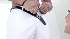 Arnez gets Camila Cortez's sloppy rimjob treatment