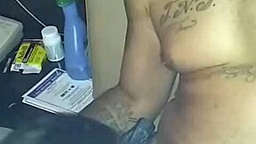 the blowjob queen claims her dick sucking throne with deepthroat royalty on big black cock