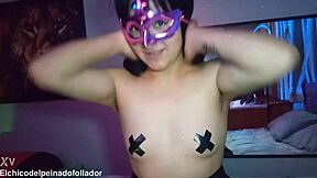 HOLY FUCK! Elchicodelpeinadofollador RIPS APART GOTHIC SLUT with BRUTAL ANAL, KISSING and SQUIRTING EXPLOSION!