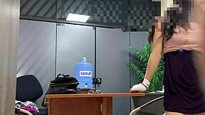 Nympho secretary fucks music professor