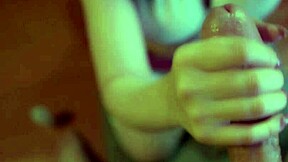 naughty milf chokes on my huge cock and gulps down the cumshot