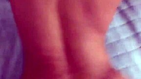 hairy asian teen pussy gapes wide from doggystyle and missionary pounding