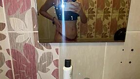 Fuck yeah sluts piss wildly in public toilet close-up pov compilation