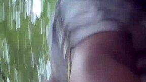 wanna bust your nut all over my big ebony ass cheeks in nature?