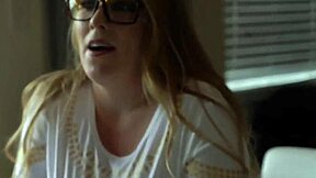 i crave cock so fuck door salesman with 36hh tits