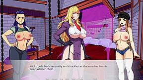 dr. yuuko pushes sex training limits with strapon ass play part 03