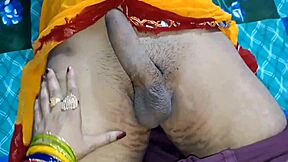 Karva chauth fuck clip screams in clear hindi!