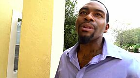 i crave cock so fuck door salesman with 36hh tits