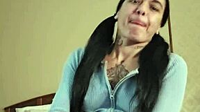 She was an adorable petite thing, just 18, full of cute charm.