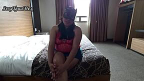 horny latina bbw in miniskirt joins amateur casting for homemade sex