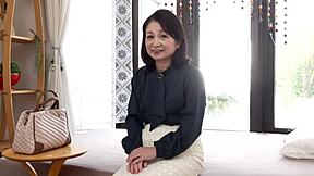 Ready for Yasuko Ishizawa's First 60yo Wife Fuck Doc?