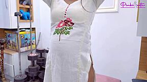 Newlywed Indian Stepsis Gets Accidentally Doggy Fucked by Stepbro on Wedding Night!