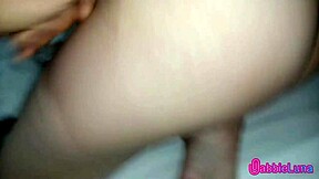 Skinny Brazilian Teen Slut Gabbie Luna Takes Huge Cock Anal Pounding