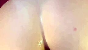 Big Ass Teen Takes Rough Anal Doggystyle from Roommate