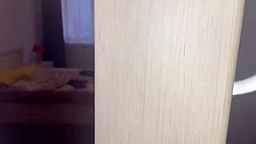 skinny redhead teen 18 loves huge cock creampie from amateur couple fuck