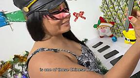 new phone xmas gift? suck this old cock first in store pov cuckold taboo fantasy!