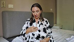 huge titted futanari teases to intense orgasm