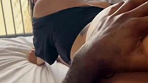 went downstairs for ifood and hot roommate neighbor invites me over for dirty dorm fuck