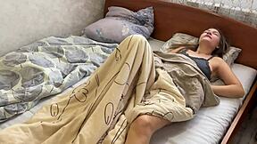 Milf Teen Early Morning Masturbation Creampie Homemade Orgasm Pussy Fuck