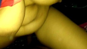 stepmom teases stranger uncle's huge cock with handjob then car ride