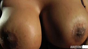 does ava devine's milf ass conquer justice young's huge cock?