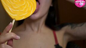 big ass tattooed teen rides huge rubber cock to orgasm fast